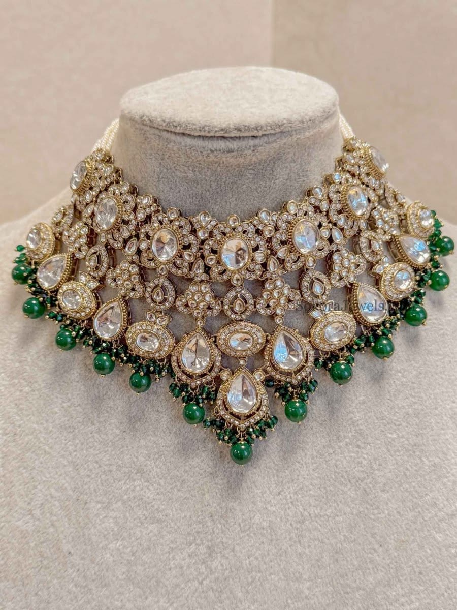 Polki jewellery